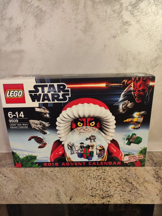Zestaw LEGO Star Wars - Kalendarz Adwentowy 2012 rok  9509
