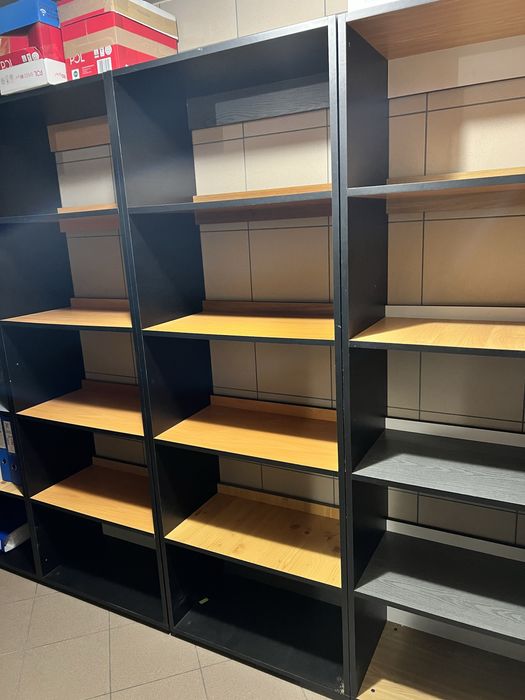 Regały stabilne jak skała 3 szt.