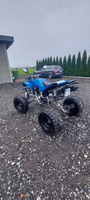 Sprzedam quada Bashan 250