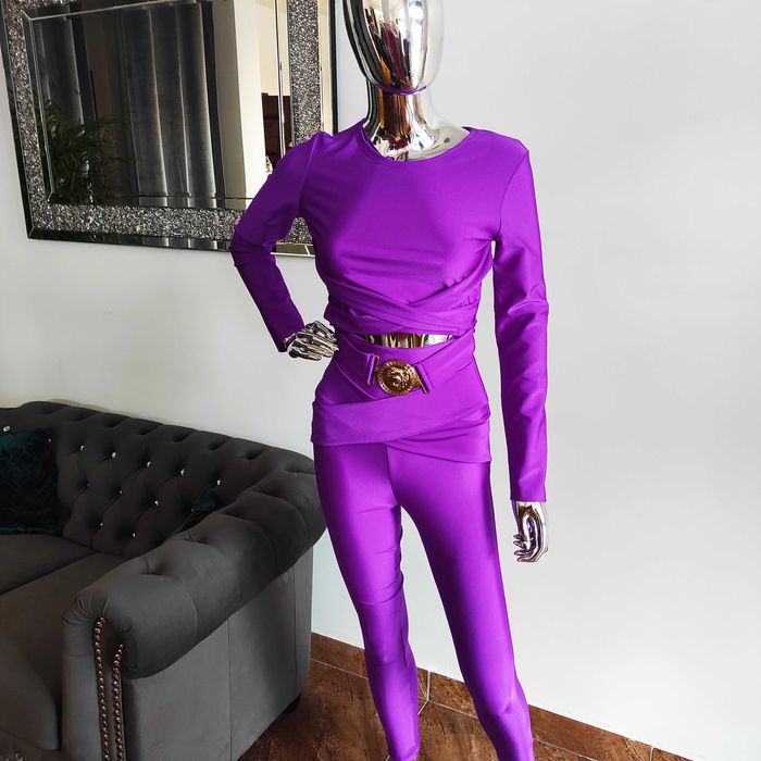 Komplet bluzka i legginsy La Diva