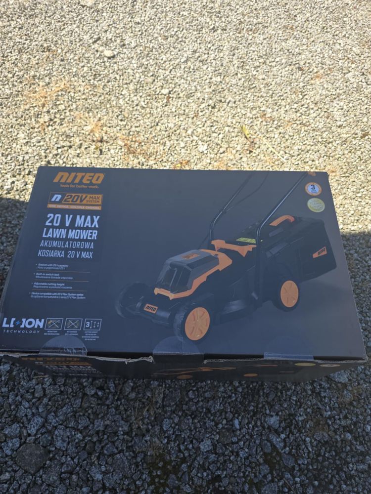 Kosiarka akumulatorowa NITEO 20 V Max