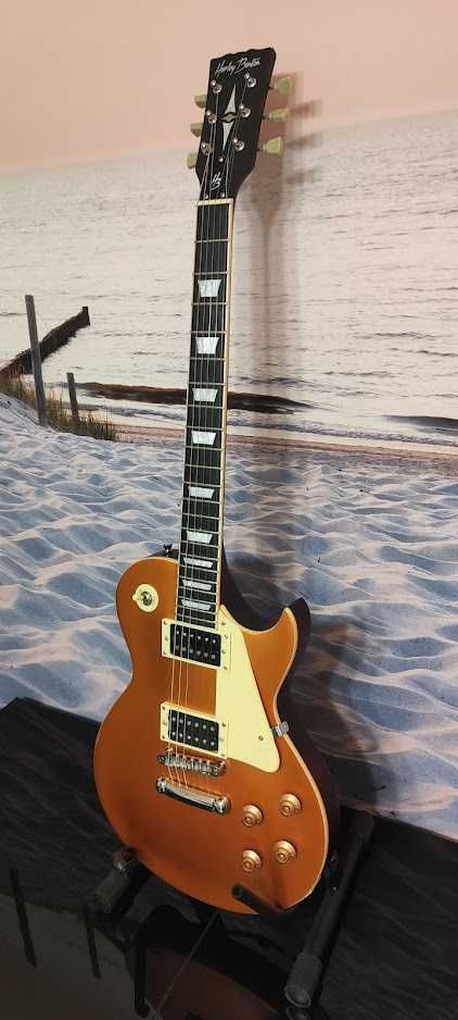 Harley Benton SC-400 SGT Les Paul - po przeglądzie lutniczym!