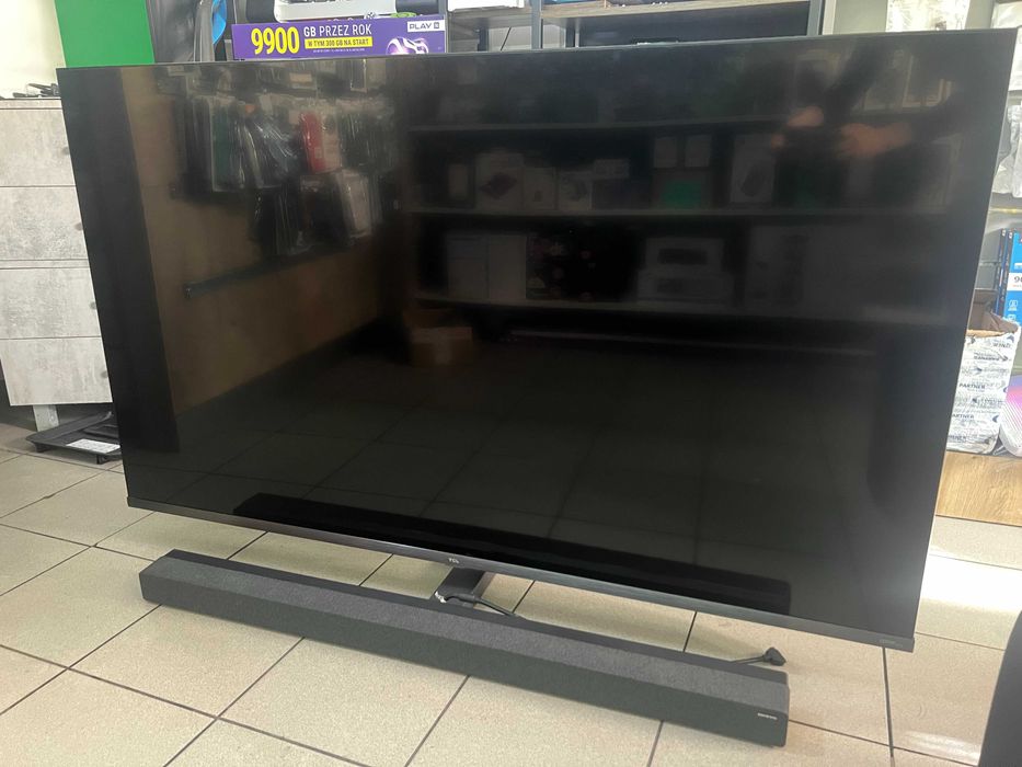 Telewizor TCL 65" (65X10X1) /4K / 120Hz / Android TV/ +Soundbar