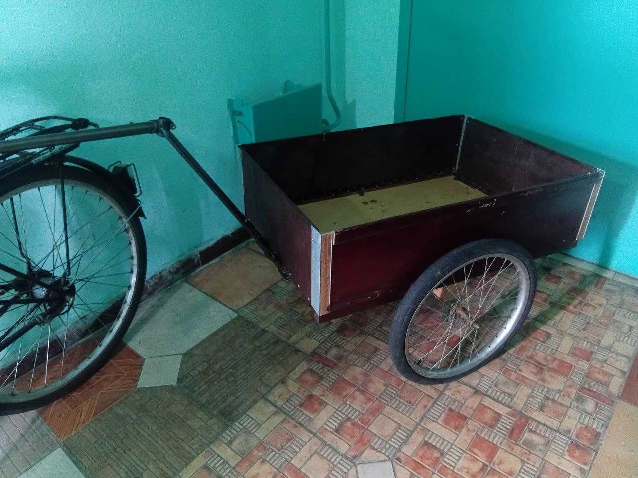 прицеп для велосипеда
