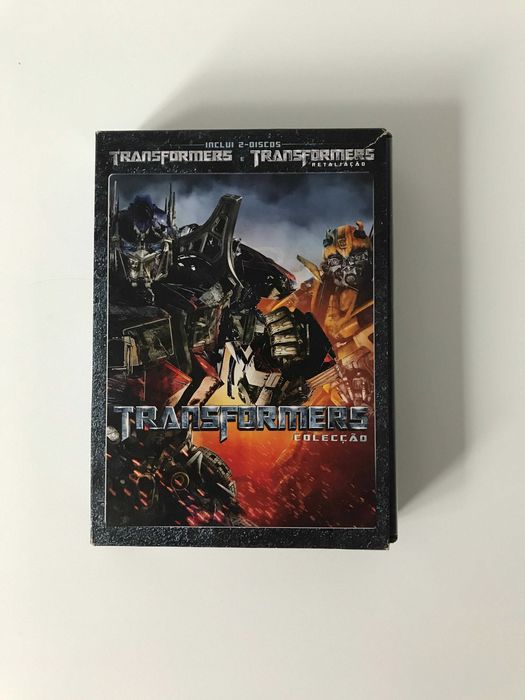 Pack Filmes Transformers 1 + 2 DVD Retaliação