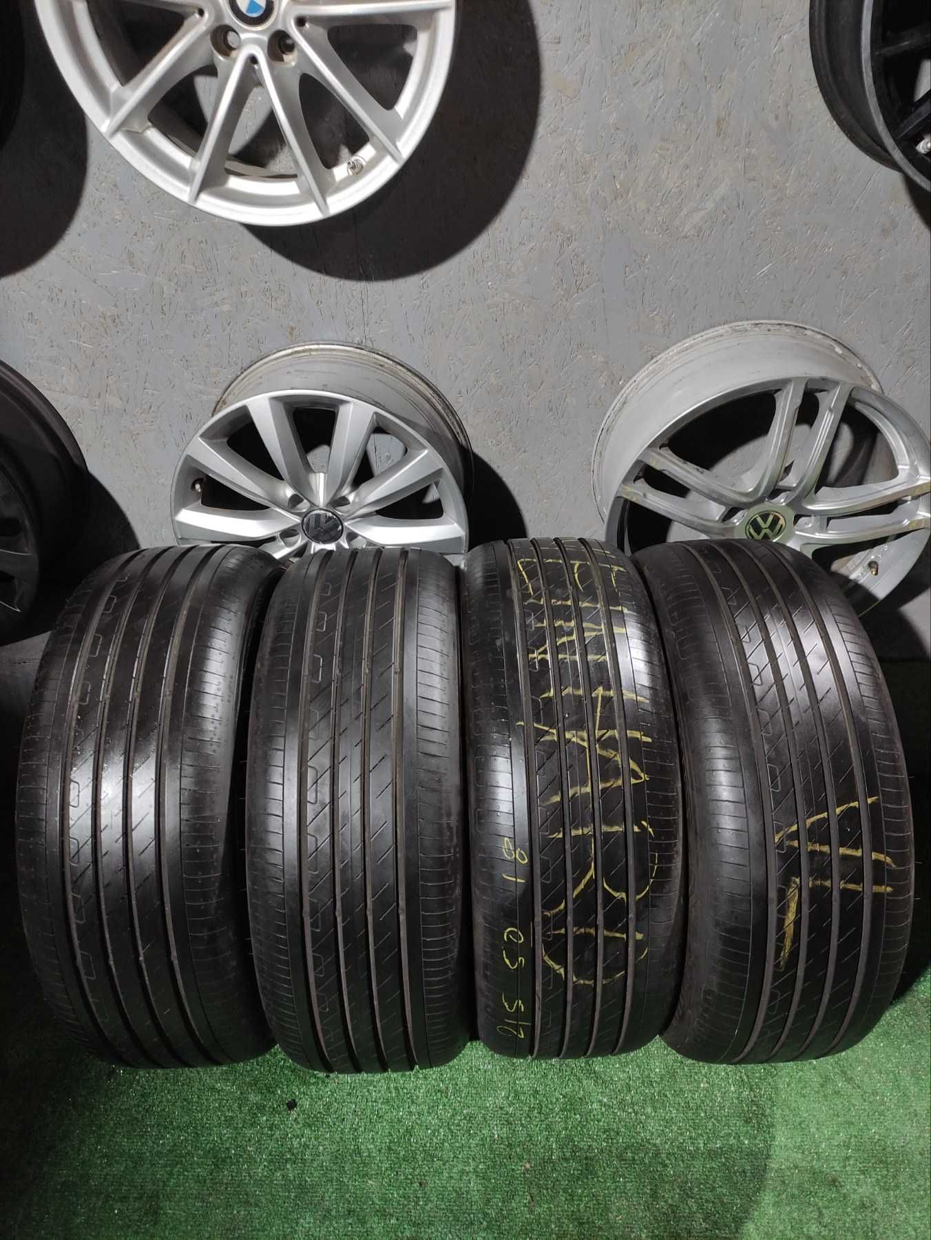 Шини GoodYear EfficientGrip Perf.2 215/50R18 Комплект Літні Нові