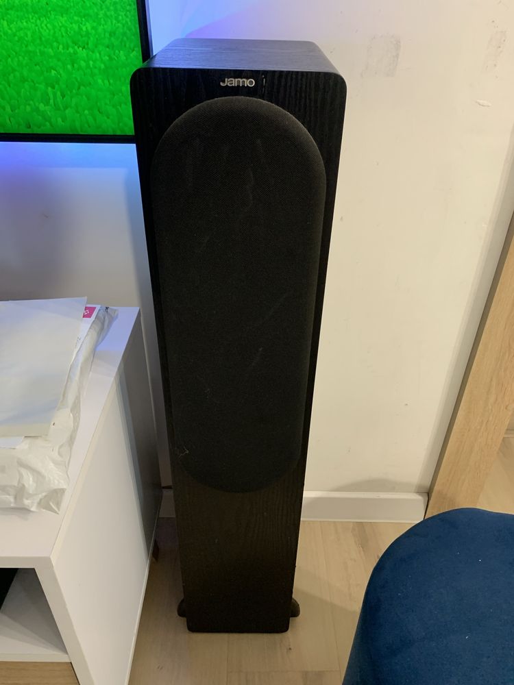 Amplituner Pioneer vsx 421+ zestaw głośników 5.1 Jamo S426