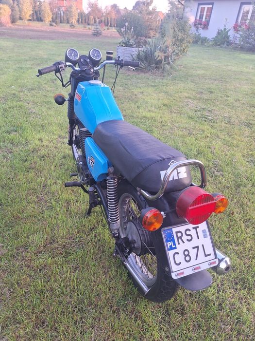 MZ ETZ 250z 1987 r. Zarejestrowana