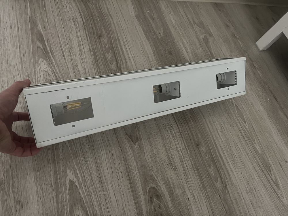 Lampa Sufitowa wisząca 3x LED Nowa