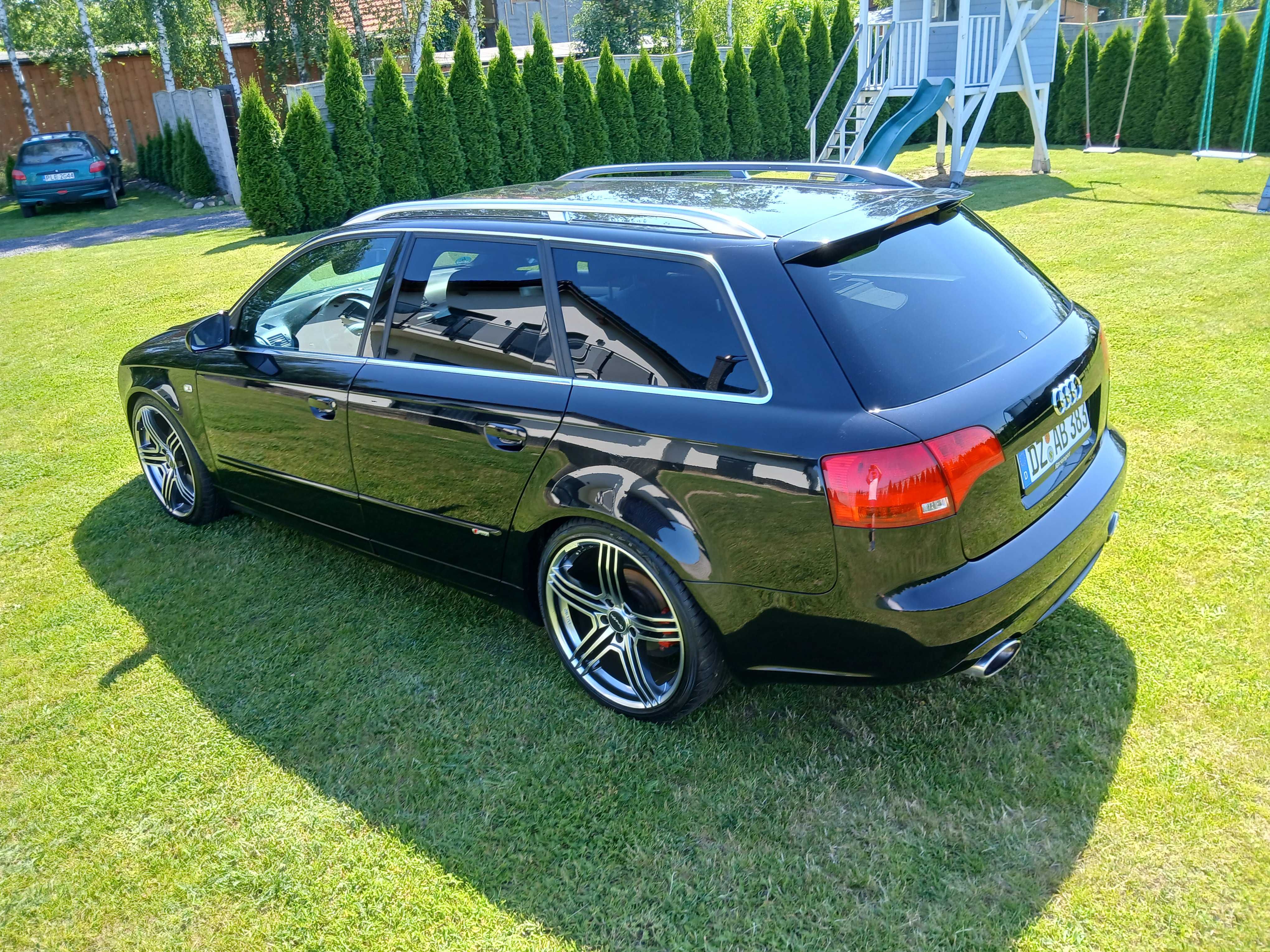 Audi A4 b7 1.8t s-line.