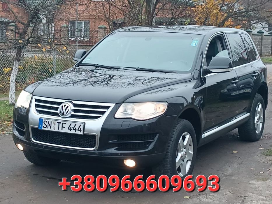 Продам volkswagen touareg