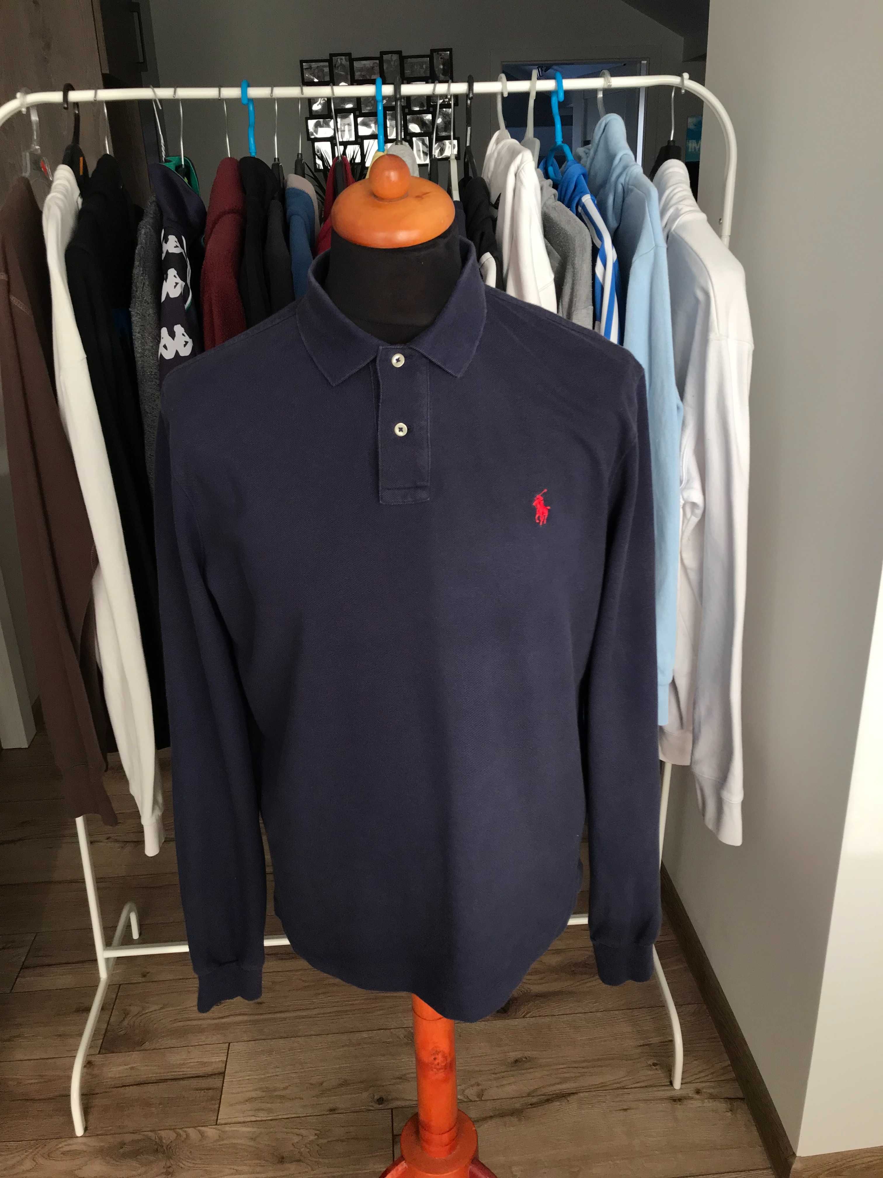 Longsleeve Polo Ralph Lauren rozm. L ( nowa kolekcja)