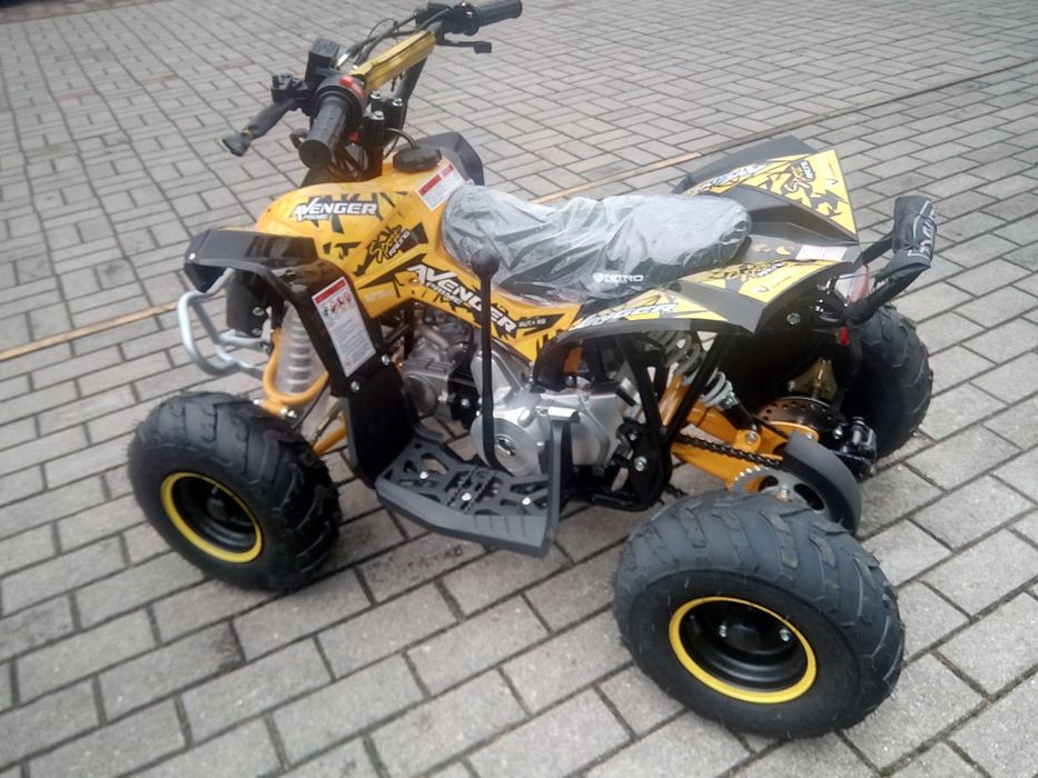 NITRO AVENGER 110 125 cc Renegade Automat Wsteczny  RATY/ 50 80 90 cc