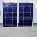 Painéis solares fotovoltaicos com 570 Watts + micro inversores