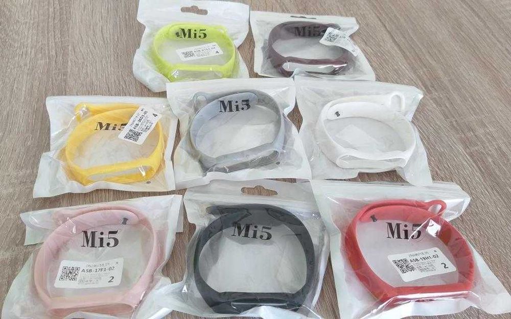 Pulseira Xiaomi Mi Band 5 ou 6 - várias cores