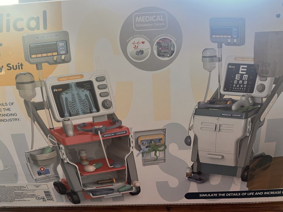 Ігровий набір Medical Cart Лікар