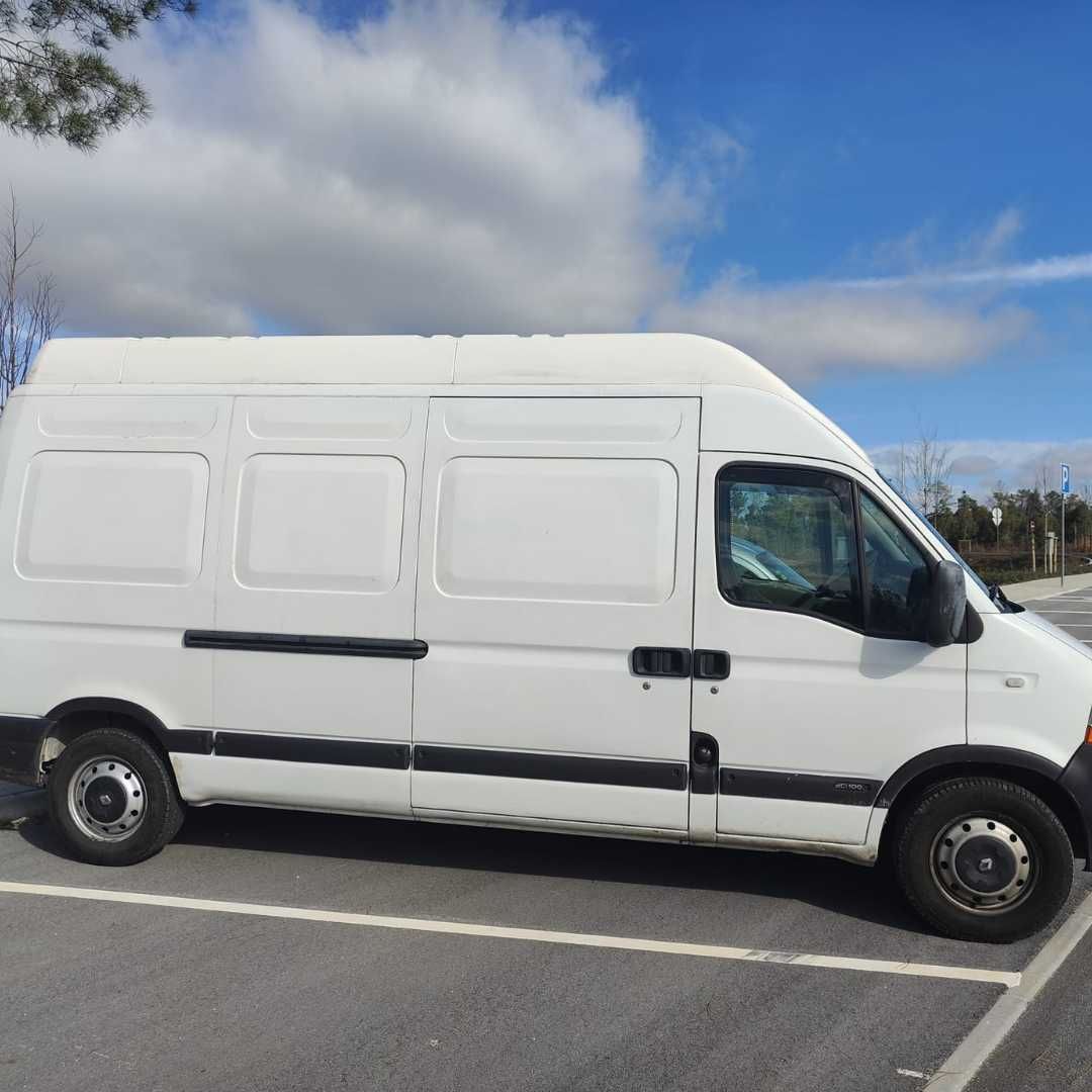 Aluguer carrinhas com Motorista - 15€/h