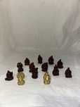Budas em miniatura