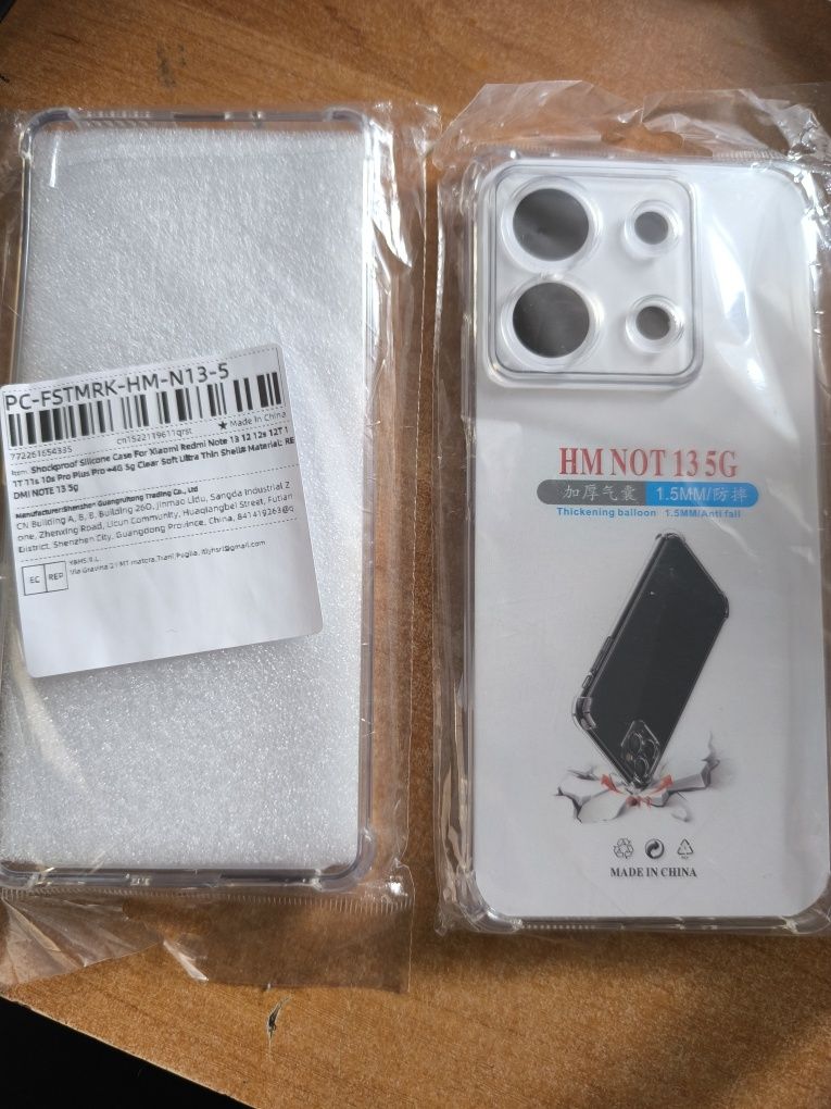 противоударный силиконовый чехол для Xiaomi redmi note 13 5G