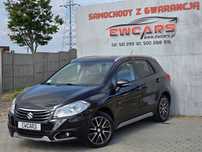 Suzuki SX4 S-Cross 1,6DDiS 120km 4WD LED OPŁACONY Kamera Bi-Xenon PANORAMA