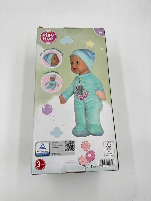 Lalka Sam Bobas 30cm  Playtive (niebieska)