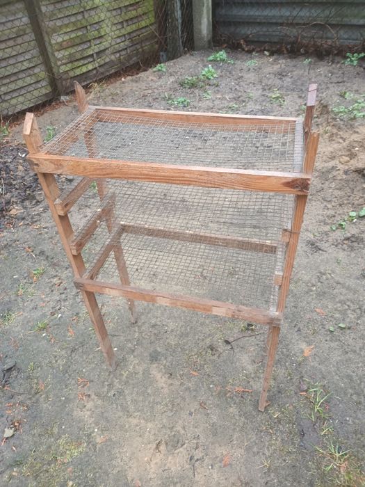 Ręcznie robiona suszarka do grzybów