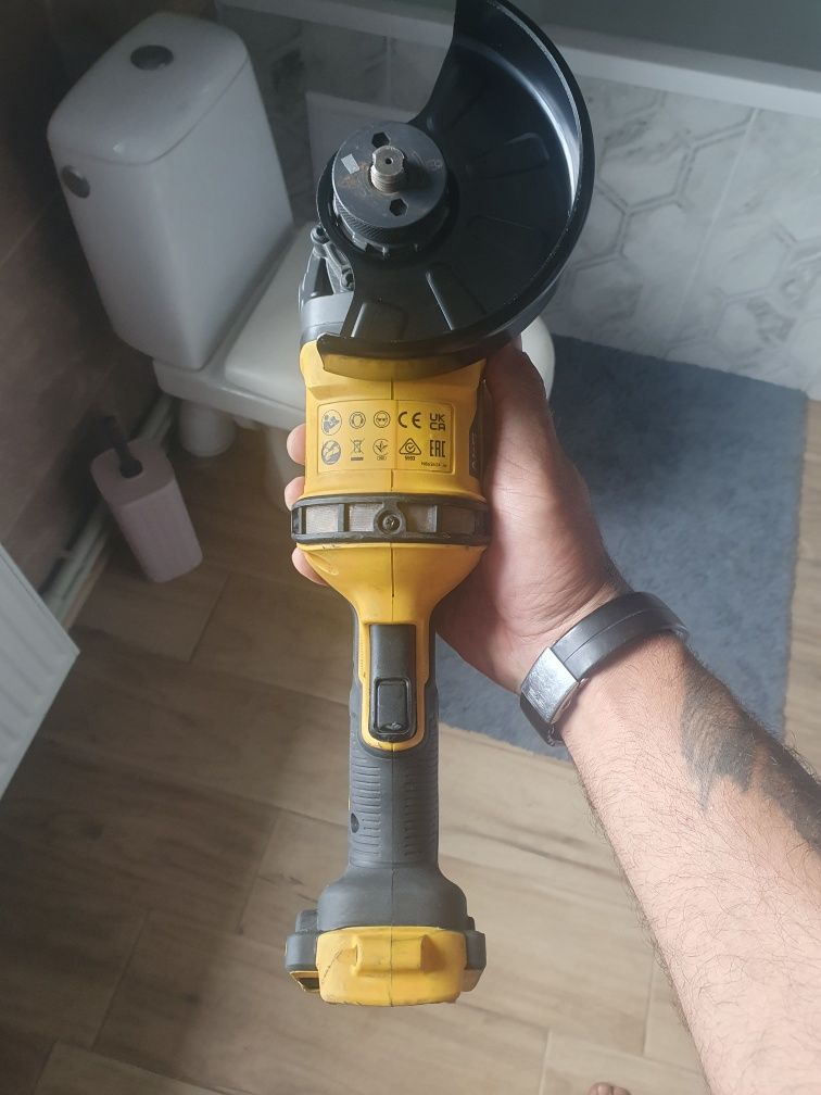 Болгарка dewalt DCG 418N DCG414 150/125mm