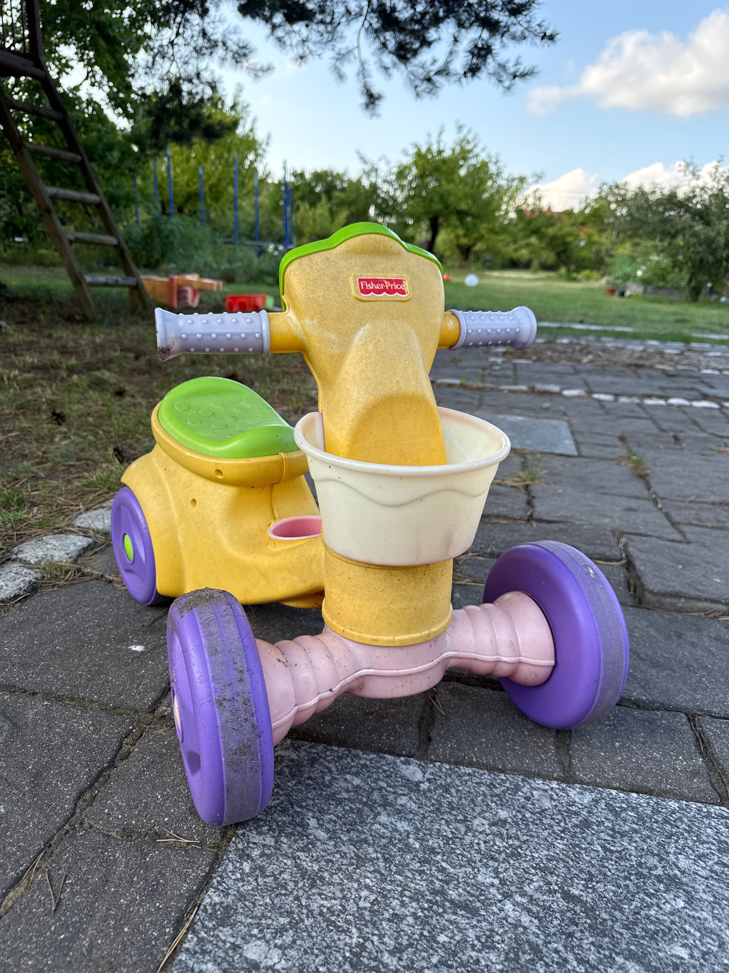 Rowerek 3 kołowy gratis