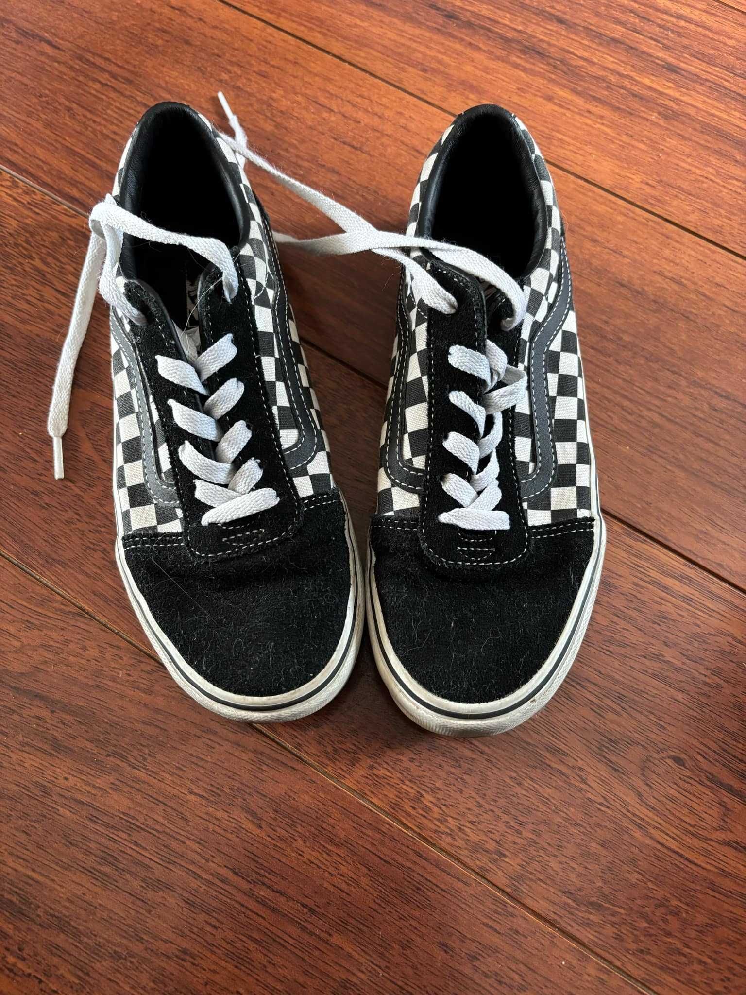 Trampki dziewczęce Vans
