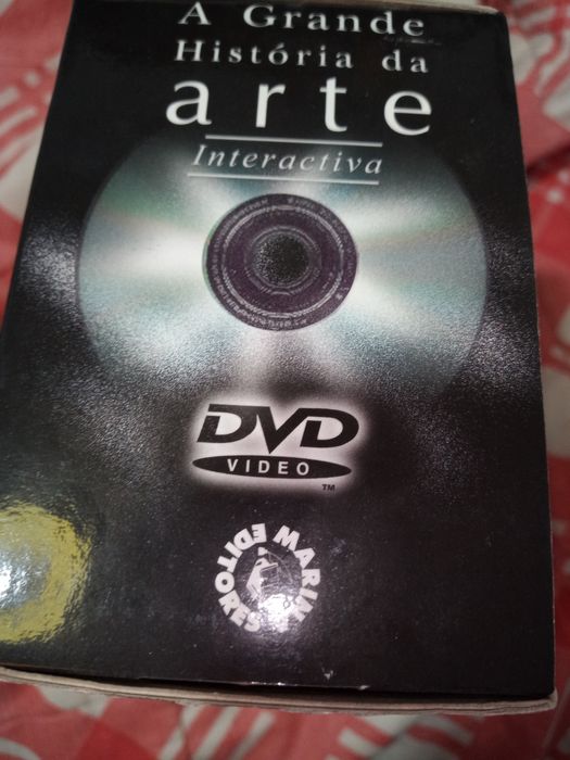 A grande história da arte DVD