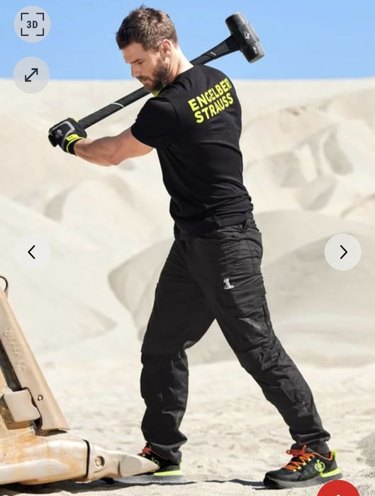 52 НОВІ 2шт Engelbert Strauss штани, роба ,спец одяг Motion