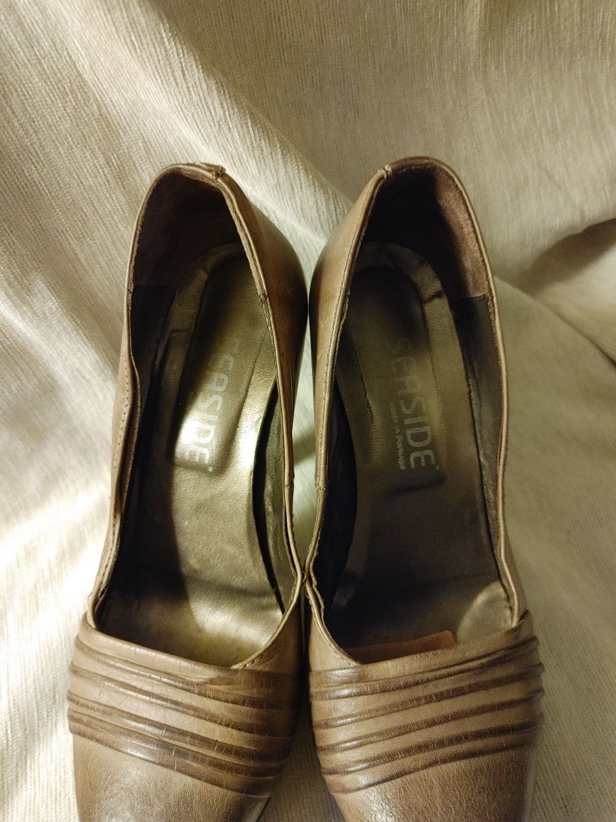 Sapatos de salto Seaside