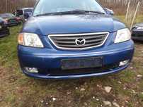 Mazda MPV 99-06 Maska lampa zderzak pas atrapa belka zamek