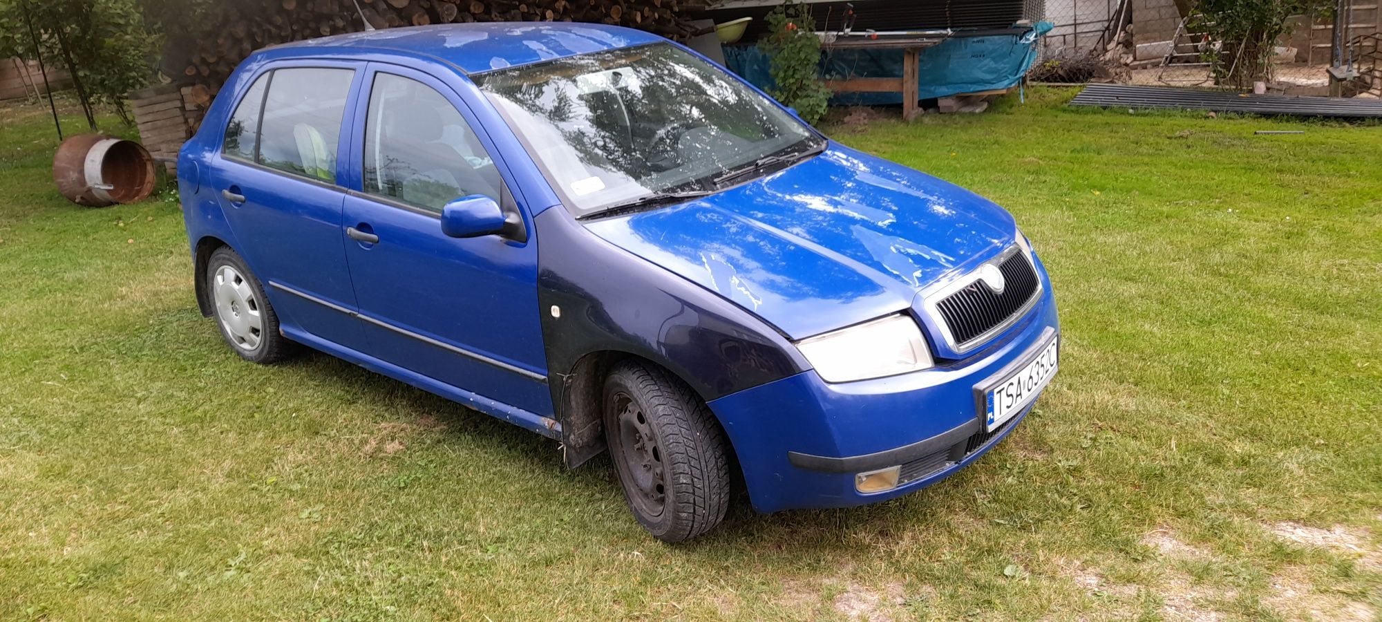 Skoda fabia 1.4 mpi