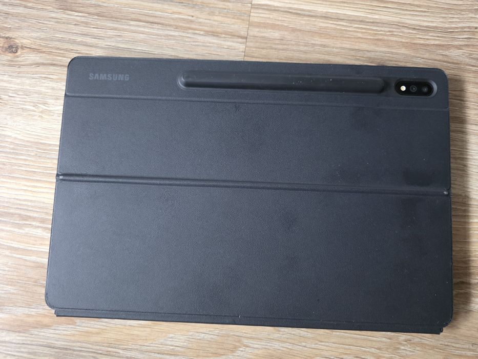 Tablet Samsung Tab S7+ klawiatura, rysik