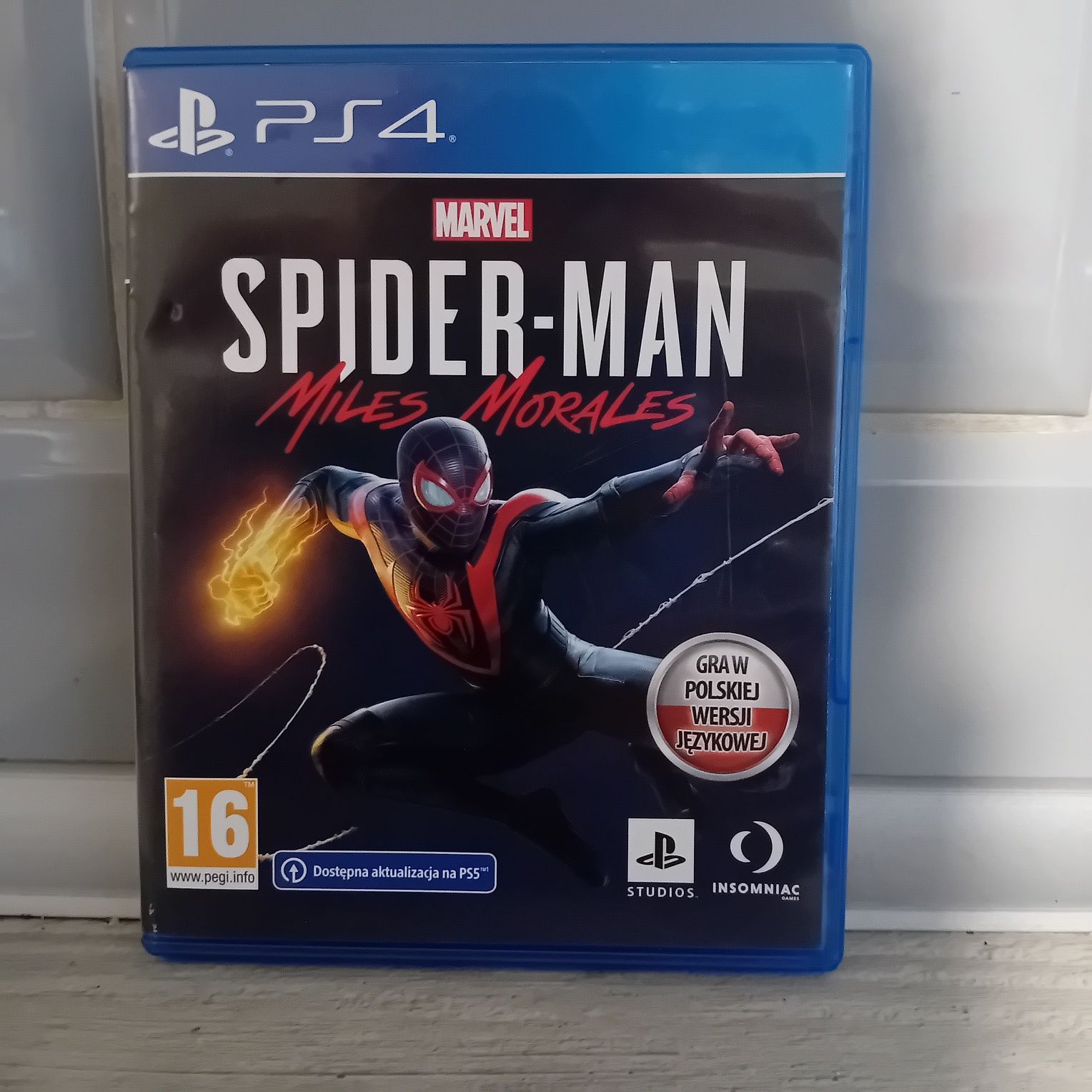 Spiderman Miles morales ps4