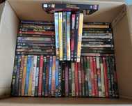 Coleção de 58 filmes DVD
