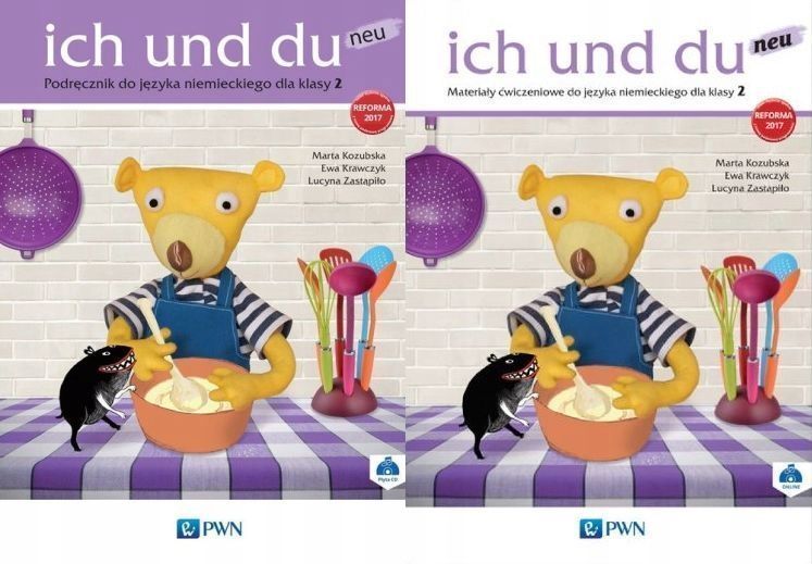 Ich Und Du Neu 2 Komplet Podr/Cd/Materiały Ćwiczen