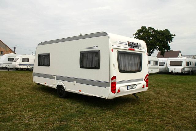 Hobby Excellent 495RE DMC 1500KG - 120 Przyczep MANCZAK.PL  Duży Wybór Przyczep Kempingowych - ZAPRASZAMY POZNAŃ