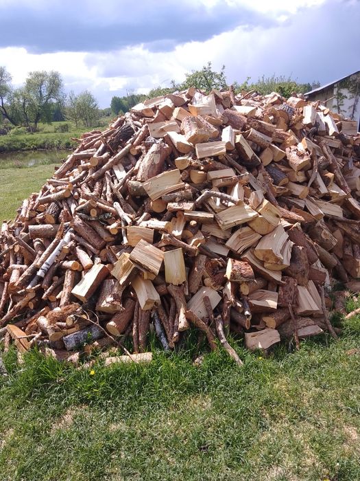 Sprzedam drewno opałowe sosna olcha