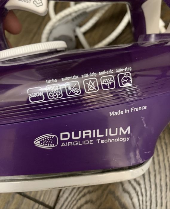 Продам праску Tefal Easyglass.