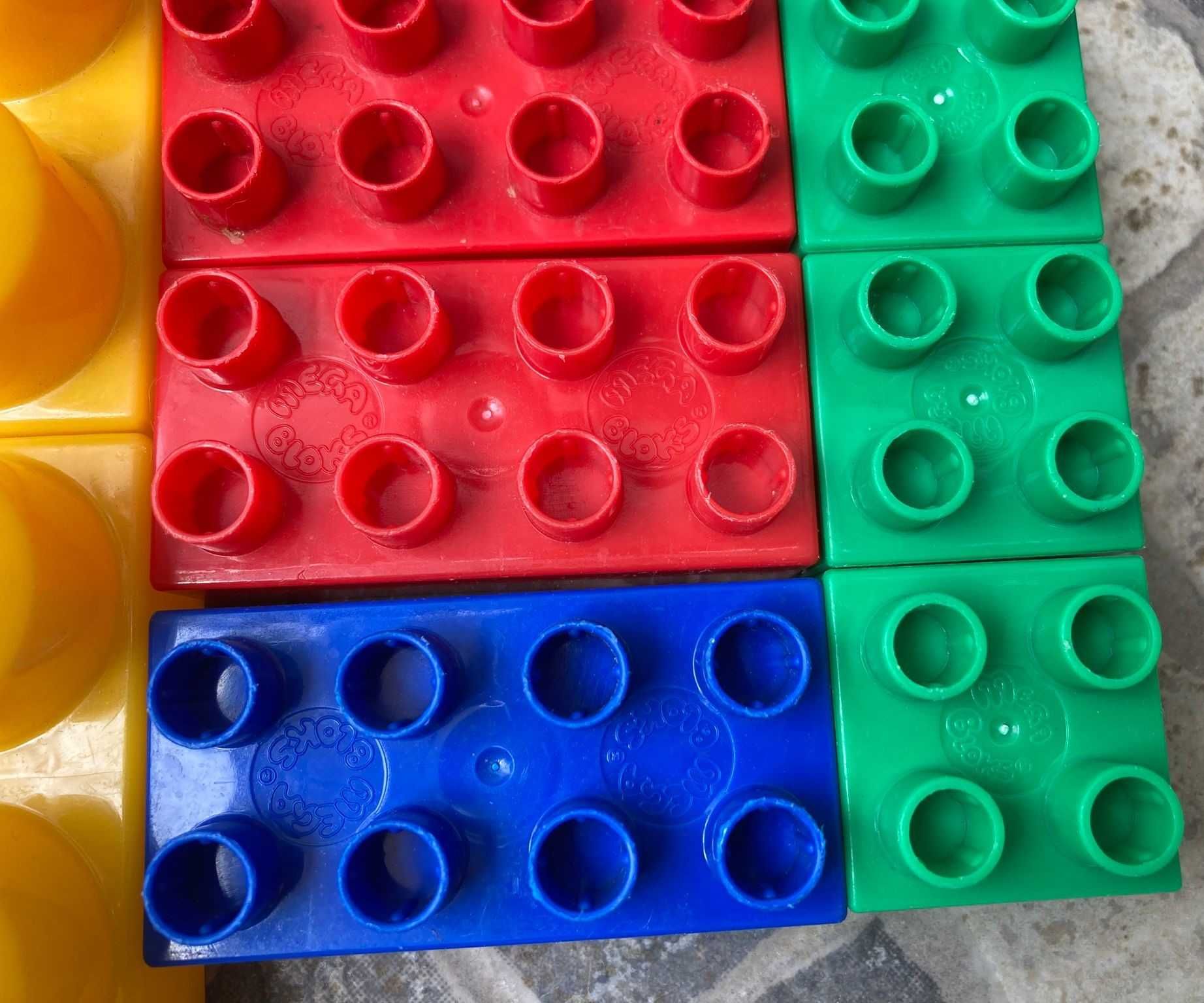 Conjunto de Blocos de Construção Mega Bloks (72 peças)