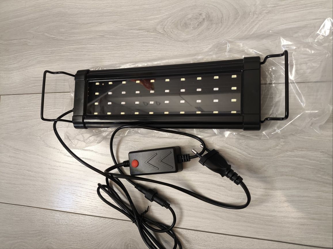 Belka lampa led akwarystyczna 30-45 cm SZYBKA WYSYŁKA