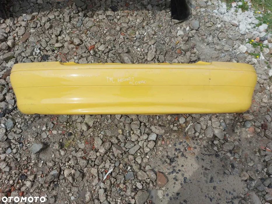 Zderzak tylny tył Renault Megane I FL Cabrio