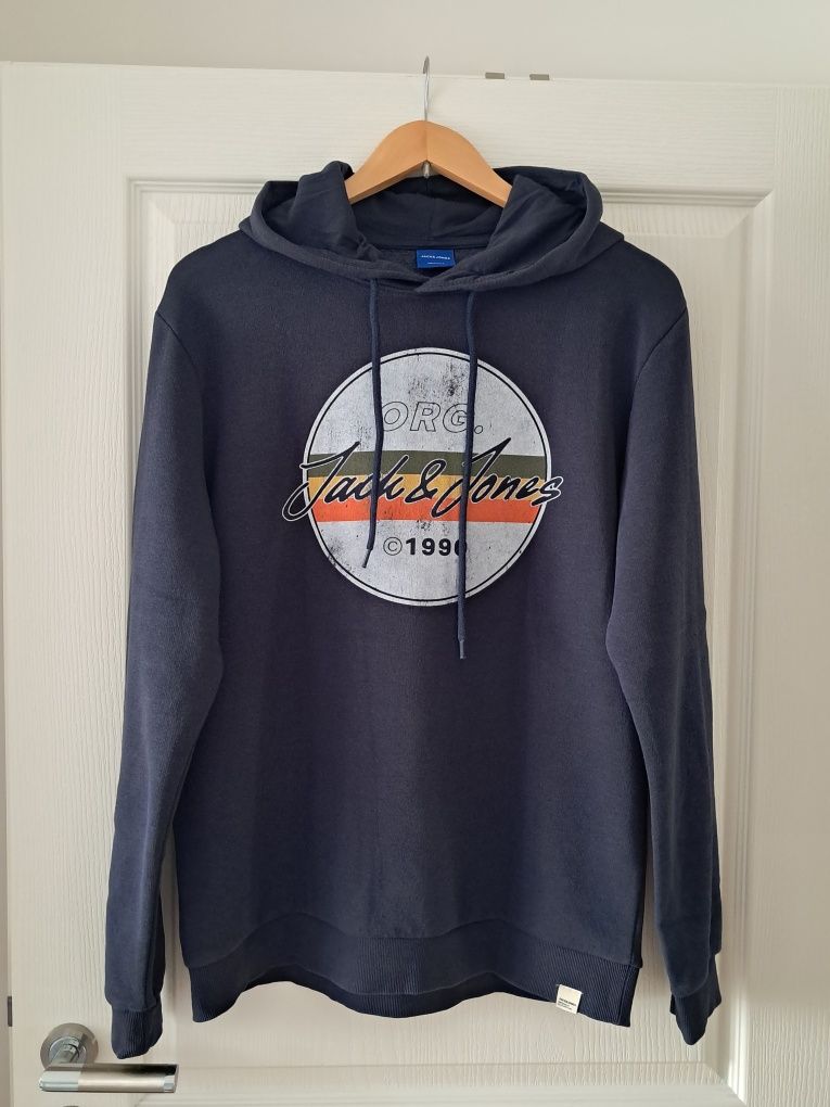 Bluza męską Jack and Jones granatowa rozm. M