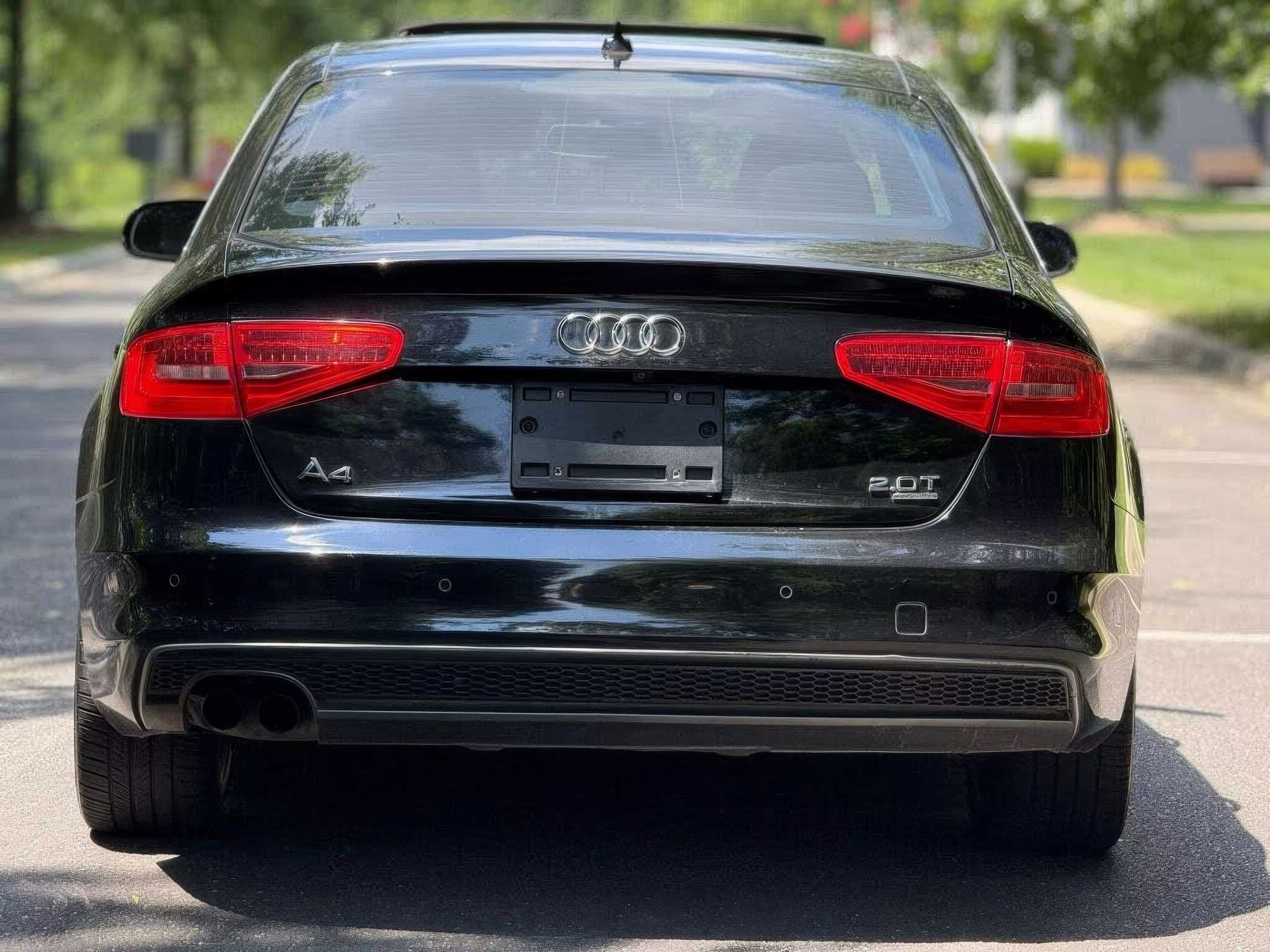 2014 Audi A4 quattro Premium