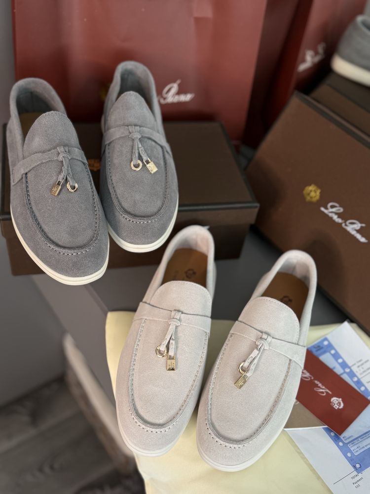 Лофери лоріки loro piana лоферы лоро пиана туфли