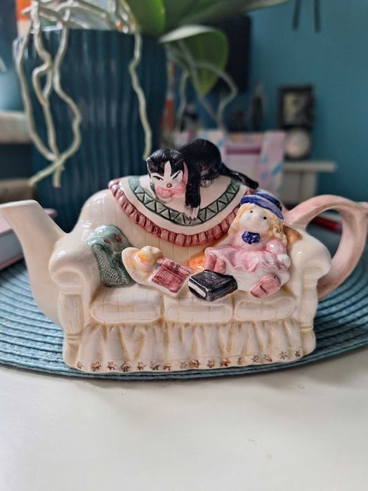 Czajniczek kolekcjonerski Tea Time Delton