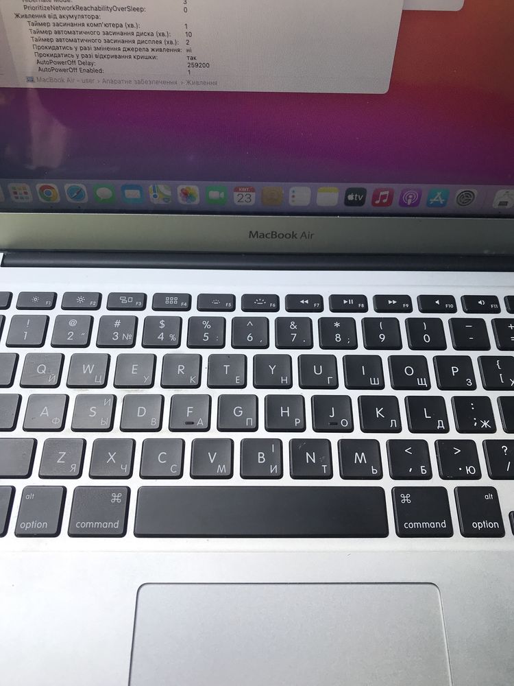 MacBook Air   2014 рік,  діагональ 13