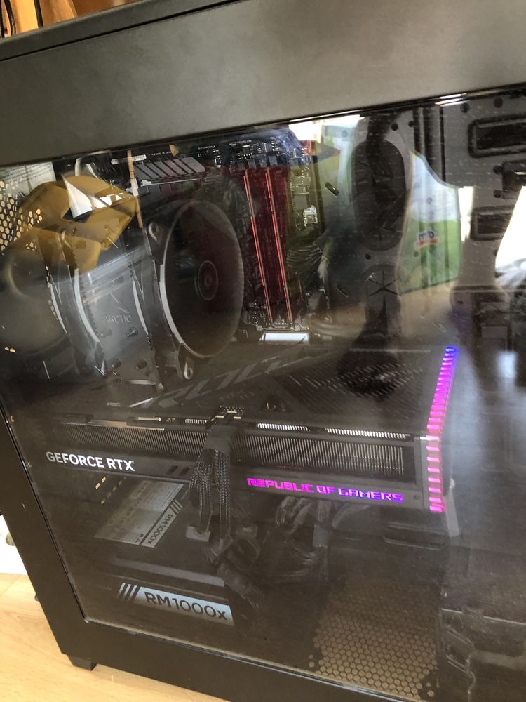 RTX 4090 asus rog strix 24gb OC edition